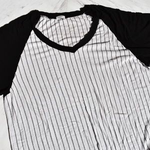 Brandy Melville Baseball T-shirt Dress